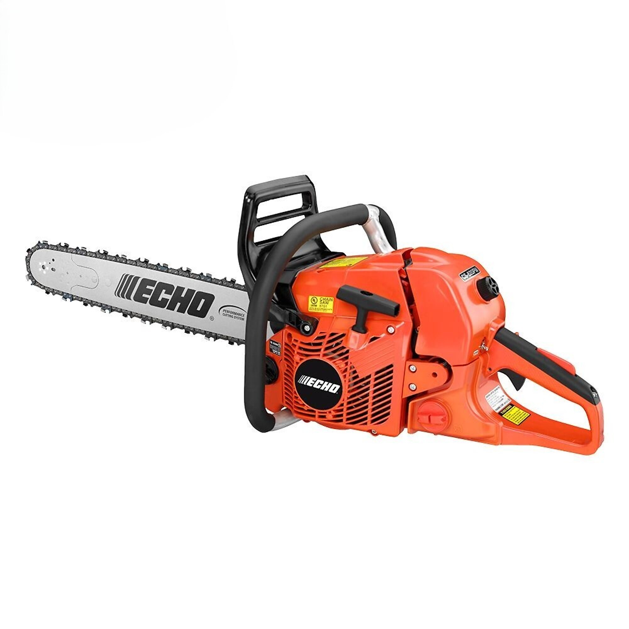 ECHO X Series, Gas-Powered Rear Handle Chainsaw with Wrap Handle, Bar Length 24 in. Engine Displacement 59.8 cc, Model# 620PW-24